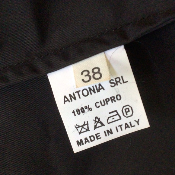 Super blond Tubo Skirt, Black, Size 38, New with tags - Picture 5 of 6